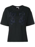 See By Chloé Embroidered T-shirt - Black