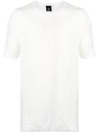 Thom Krom Raw Edged Oversized T-shirt - White