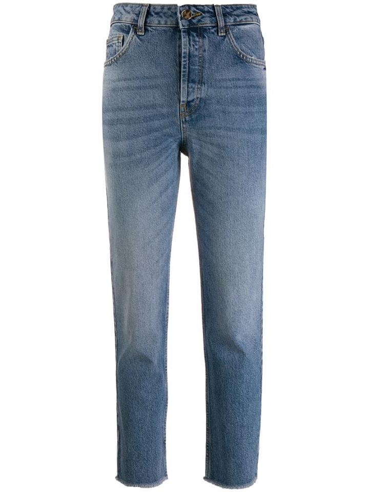 Liu Jo Mom Fit Jeans - Blue