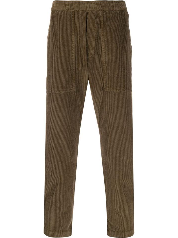 Barena Loose Fit Trousers - Brown