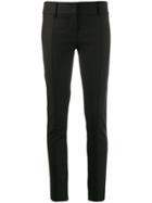 Patrizia Pepe Skinny Tailored Trousers - Black