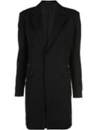 Yohji Yamamoto Long Blazer, Women's, Size: 1, Black, Wool