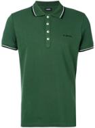 Diesel Embroidered Logo Polo Shirt - Green