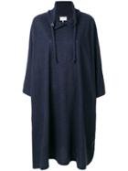 Maison Margiela Long Draped Sweater - Blue