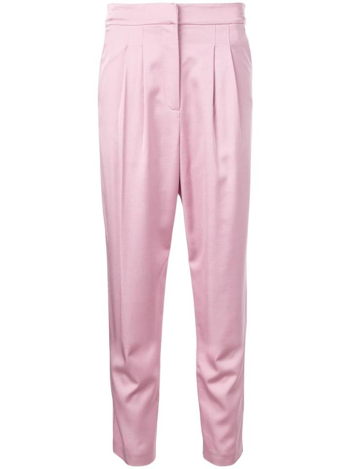 A.l.c. Tapered Trousers - Pink