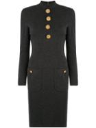 Chanel Pre-owned Long Sleeve One Piece Skirt - Black