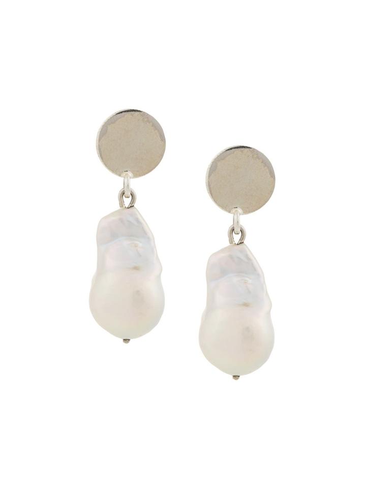 Le Chic Radical Theo Earrings - Metallic