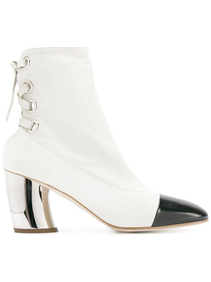 Proenza Schouler Laced Booties