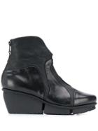 Trippen Marble Boots - Black