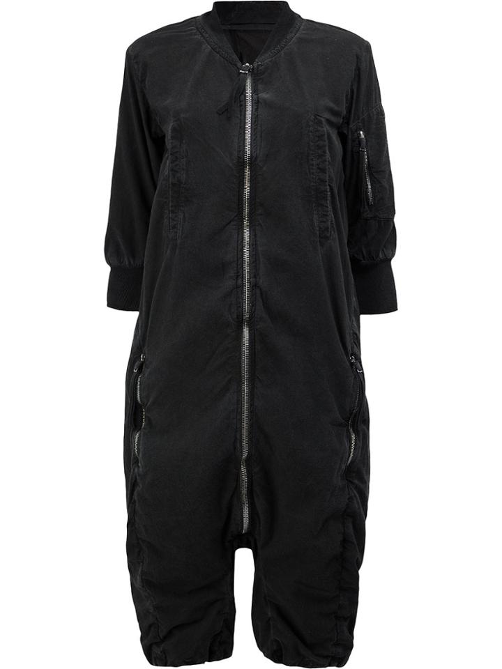 Boris Bidjan Zipped Jumpsuit - Black
