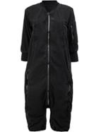 Boris Bidjan Zipped Jumpsuit - Black