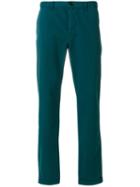 Ps By Paul Smith - Chino Trousers - Men - Spandex/elastane/supima Cotton - 38, Green, Spandex/elastane/supima Cotton