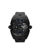 Cyrus Klepcys Chrono Skeleton Dark & Blue 46mm - Black & Blue