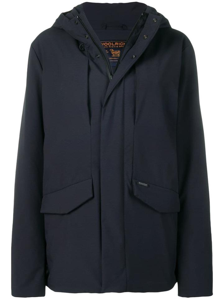 Woolrich Classic Rain Jacket - Blue