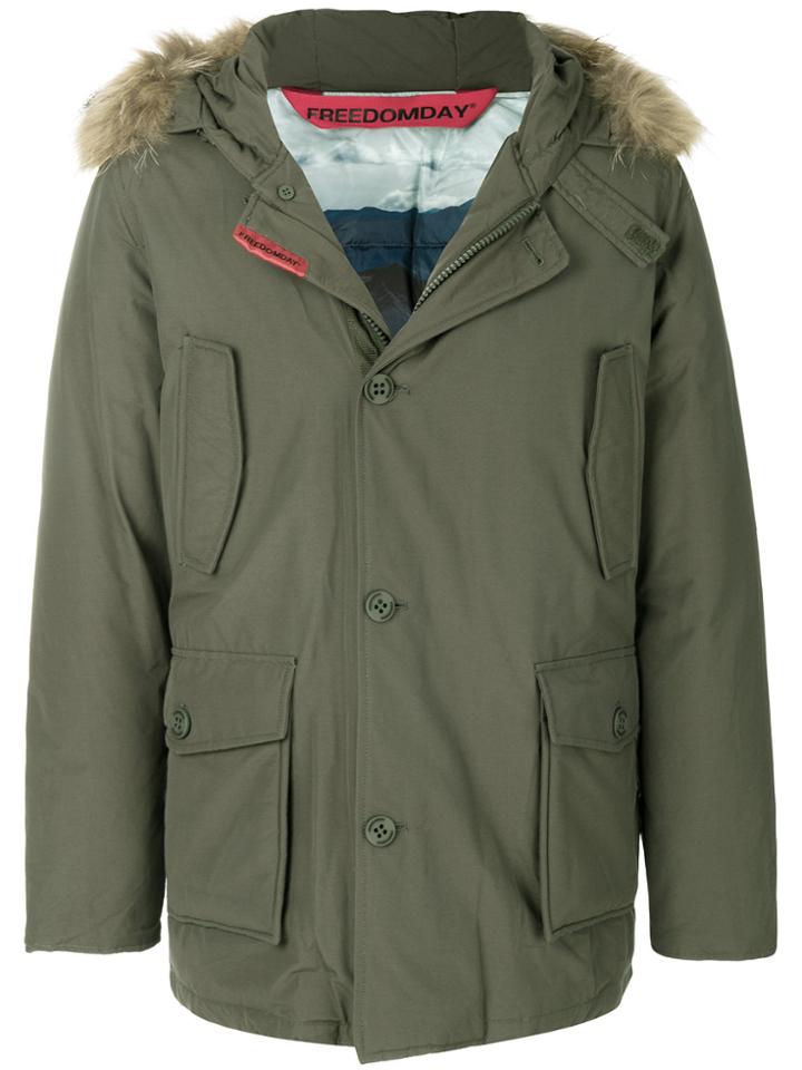 Freedomday New Campiglio Coat - Green