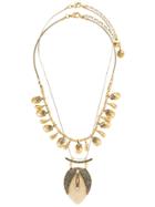 Camila Klein Gota 2 Necklaces Set - Gold