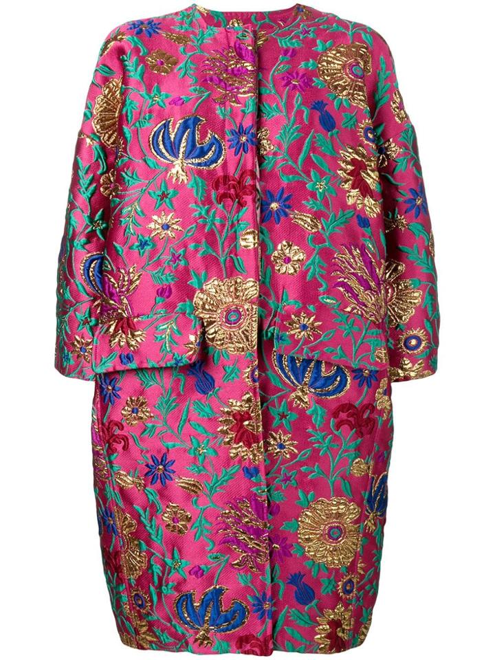 La Doublej Egg Coat - Pink