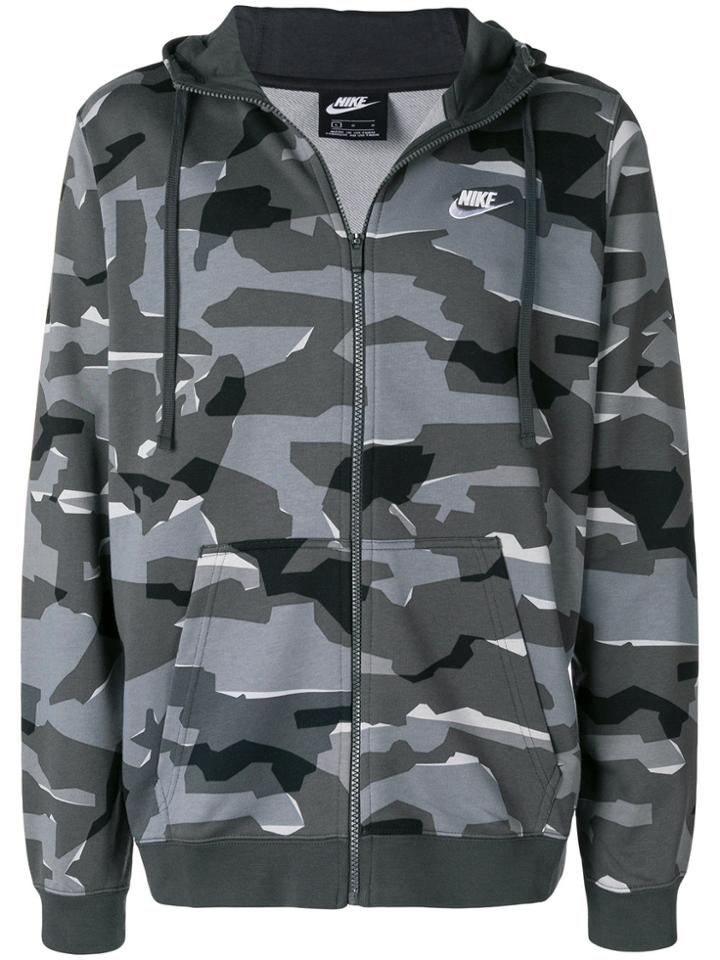 Nike Club Fleece Hoodie - Grey