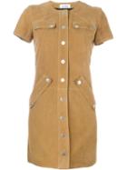 Courrèges 'r02' Dress, Women's, Size: 40, Nude/neutrals, Goat Skin/acetate/cupro