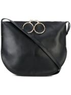 Nina Ricci - Satchel Shoulder Bag - Women - Leather - One Size, Black, Leather
