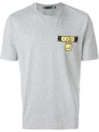 Love Moschino Logo Padlock T-shirt