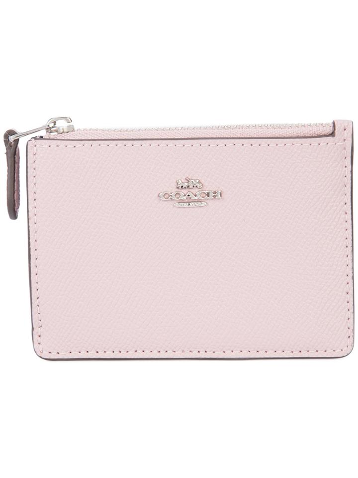 Coach Mini Skinny Id Case - Pink & Purple
