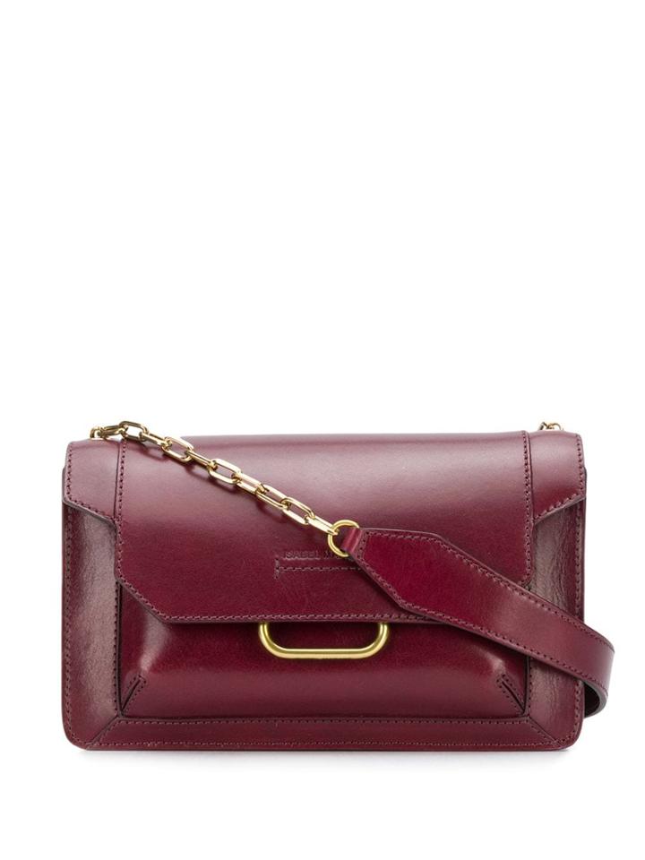 Isabel Marant Skamy Shoulder Bag - Red