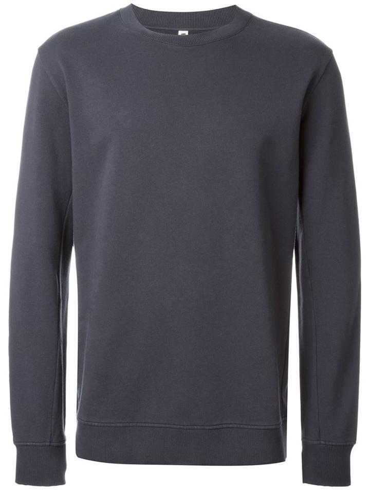 Damir Doma Selya Sweatshirt, Men's, Size: M, Blue, Cotton