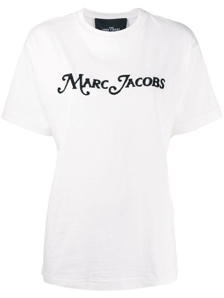 Marc Jacobs Logo T-shirt - White