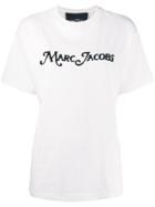 Marc Jacobs Logo T-shirt - White