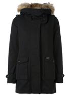 Woolrich 'scarlett' Eskimo Jacket - Black