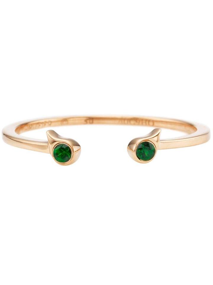 Ruifier 'visage Cat's Eyes' Ring