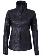 Isaac Sellam Experience 'imprudent Crasse Pouille' Jacket, Women's, Size: 38, Black, Lamb Skin