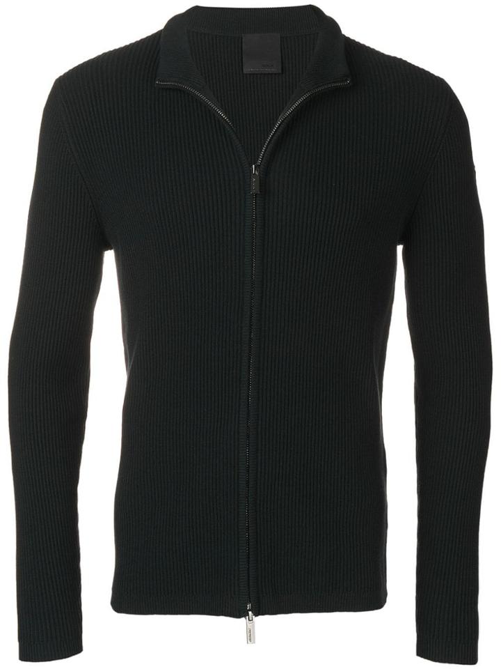 Rrd Zipped V-neck Jacket - Blue
