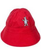 Marni Dancing Bunny Hat - Red
