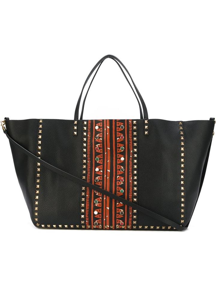 Valentino Garavani Masai Detail Tote