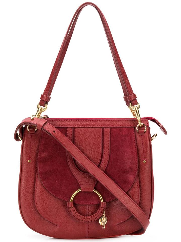 See By Chloé Hana Small Shoulder Bag - Red