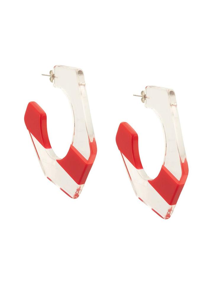 Rachel Comey Balady Earrings - Red