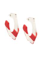 Rachel Comey Balady Earrings - Red