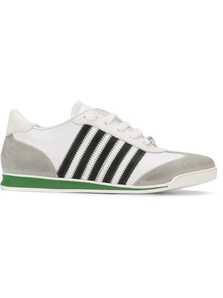 Dsquared2 'new Runner' Sneakers, Men's, Size: 41, White, Leather/rubber
