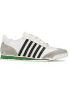 Dsquared2 'new Runner' Sneakers, Men's, Size: 41, White, Leather/rubber