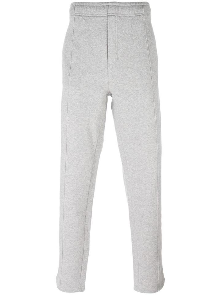 Our Legacy Classic Track Pants, Men's, Size: 46, Grey, Cotton/polyester