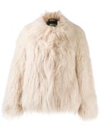 Bellerose Faux Fur Jacket - Neutrals