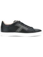 Tod's T Lace-up Sneakers - Black