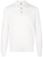 Ermenegildo Zegna Slim-fit Polo Shirt - White