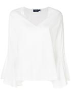 Polo Ralph Lauren Flared Sleeve T-shirt - Yellow & Orange