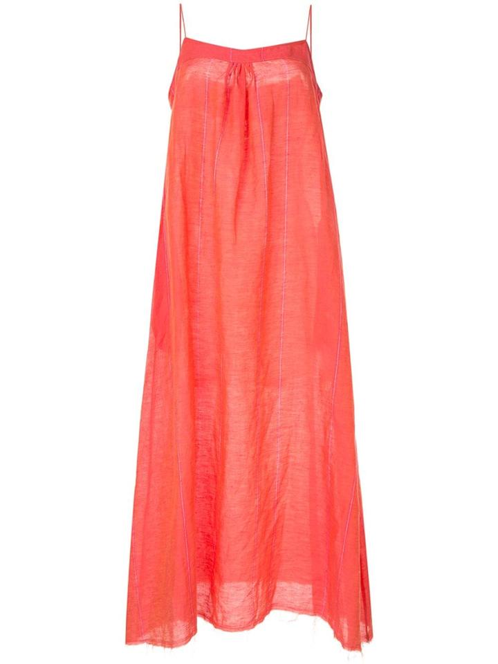 Seya. Classic Summer Dress - Red
