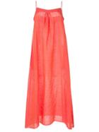 Seya. Classic Summer Dress - Red