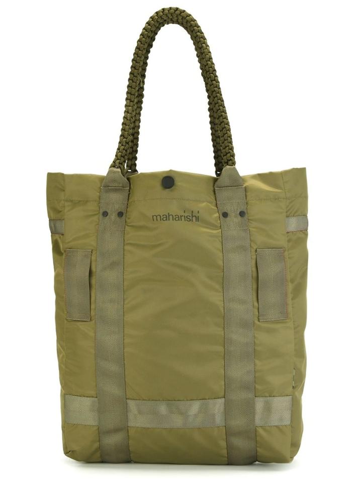 Maharishi 'maha' Tote - Green