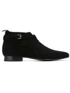 Saint Laurent 'london' Ankle Boots - Black